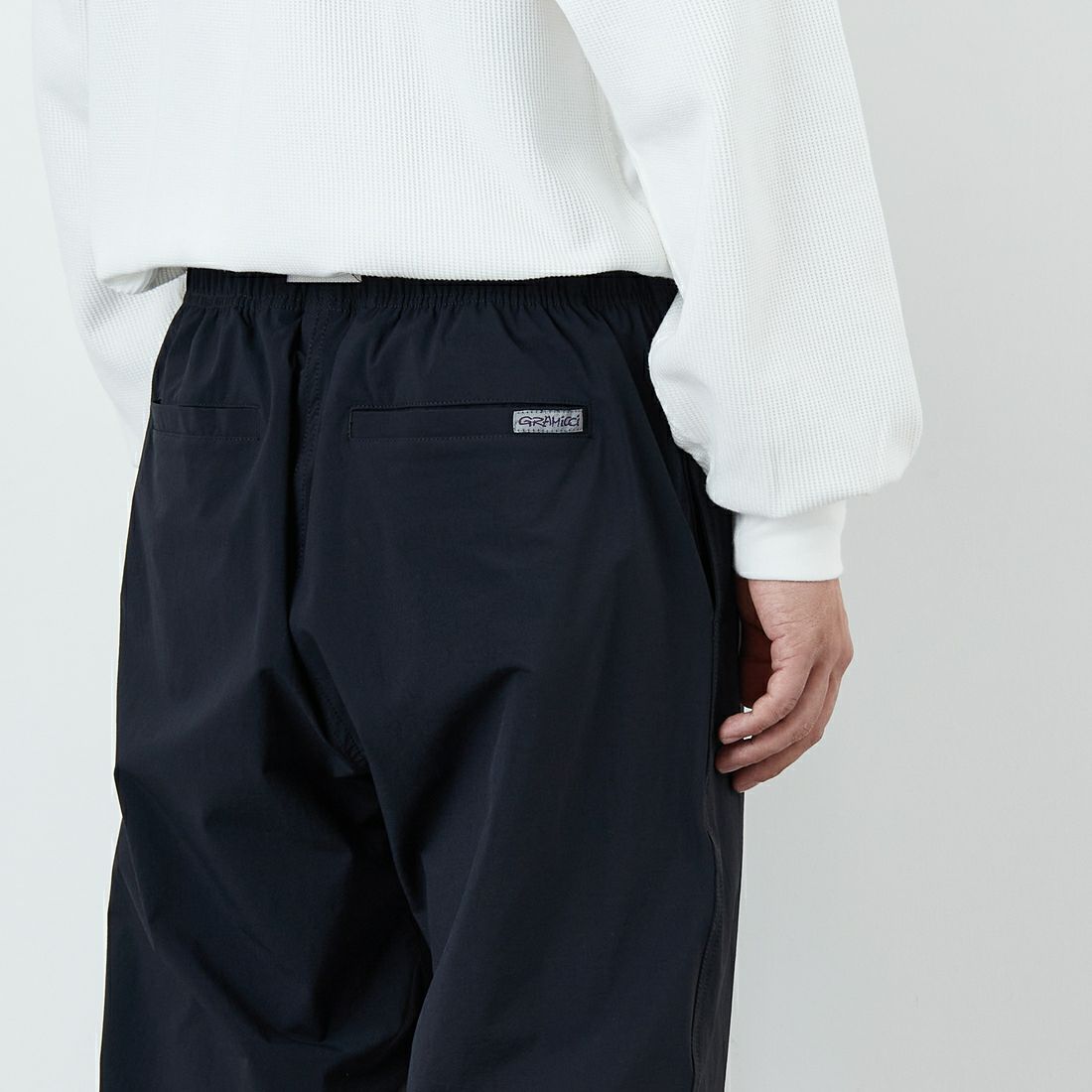 GRAMiCCi [グラミチ] 別注 エブリデイ ナイロンパンツ [GUP6-S2013-JF] BLACK