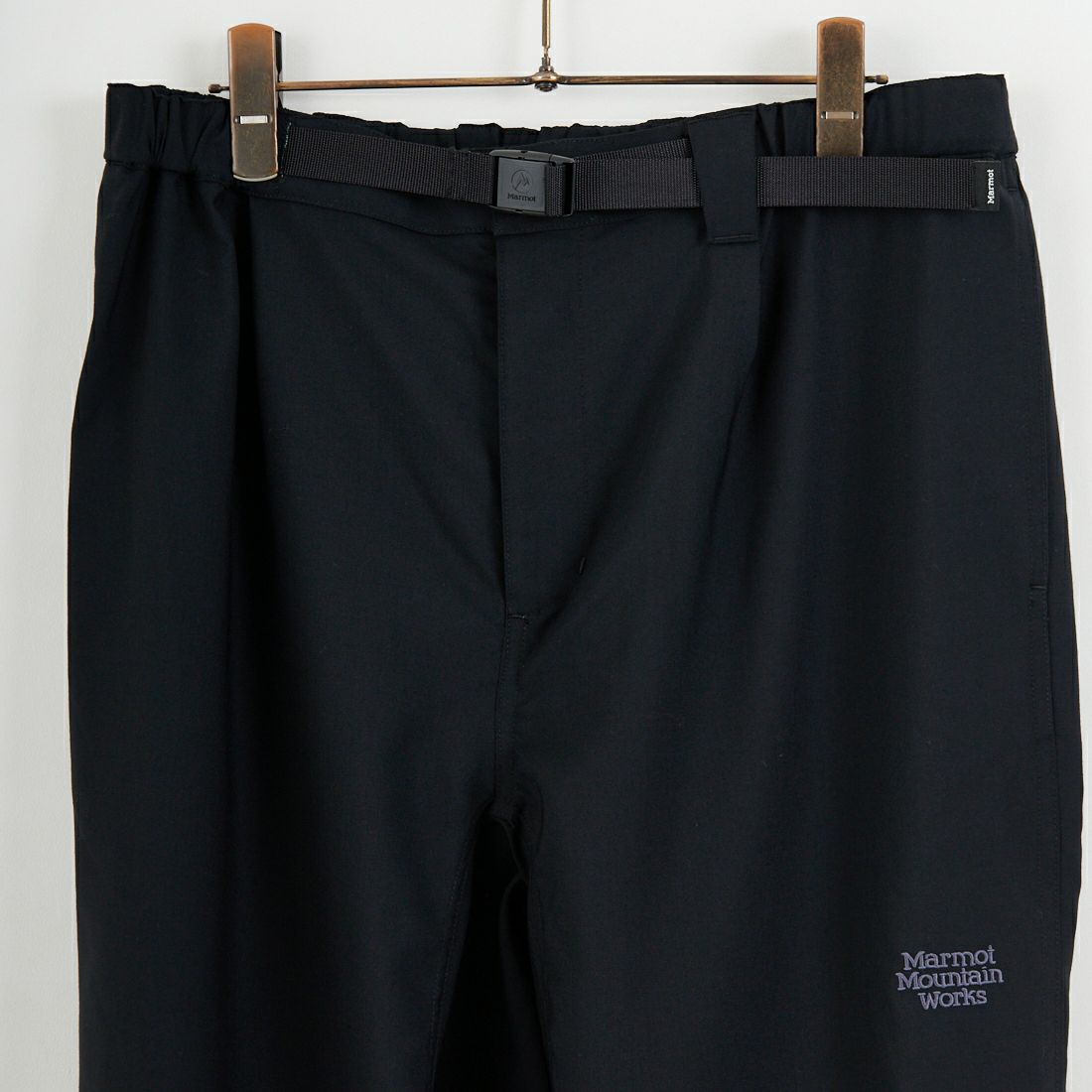 Marmot [マーモット] 別注 メリノウール タックパンツ [MTSS26MPT331IN-JF] BLACK