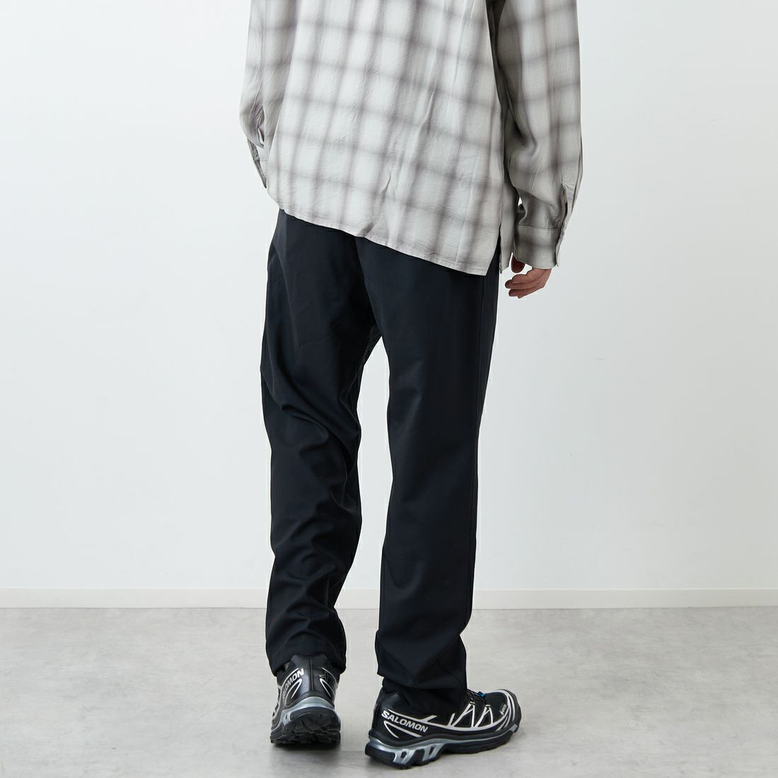 Marmot [マーモット] 別注 メリノウール タックパンツ [MTSS26MPT331IN-JF] BLACK