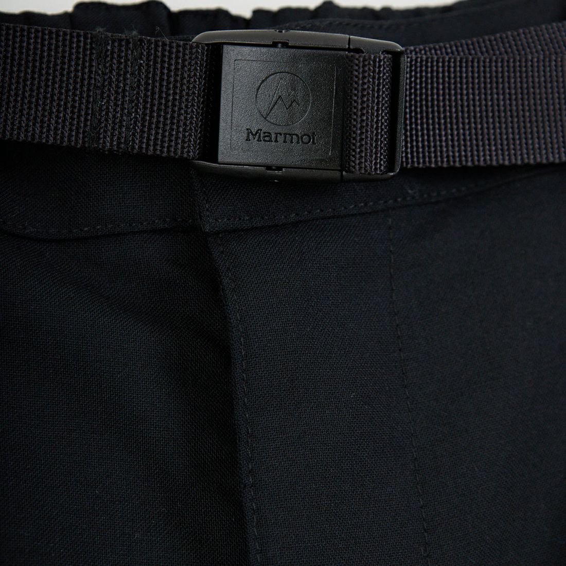 Marmot [マーモット] 別注 メリノウール タックパンツ [MTSS26MPT331IN-JF] BLACK