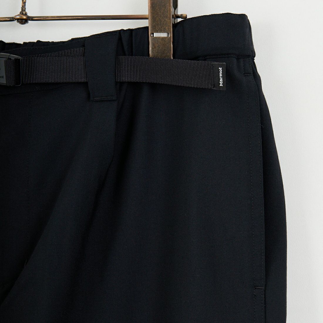 Marmot [マーモット] 別注 メリノウール タックパンツ [MTSS26MPT331IN-JF] BLACK