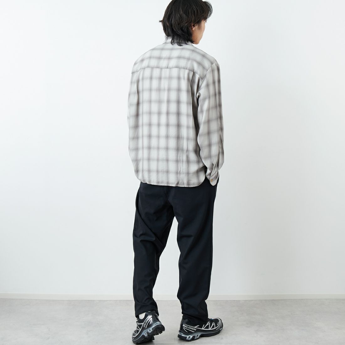 Marmot [マーモット] 別注 メリノウール タックパンツ [MTSS26MPT331IN-JF] BLACK