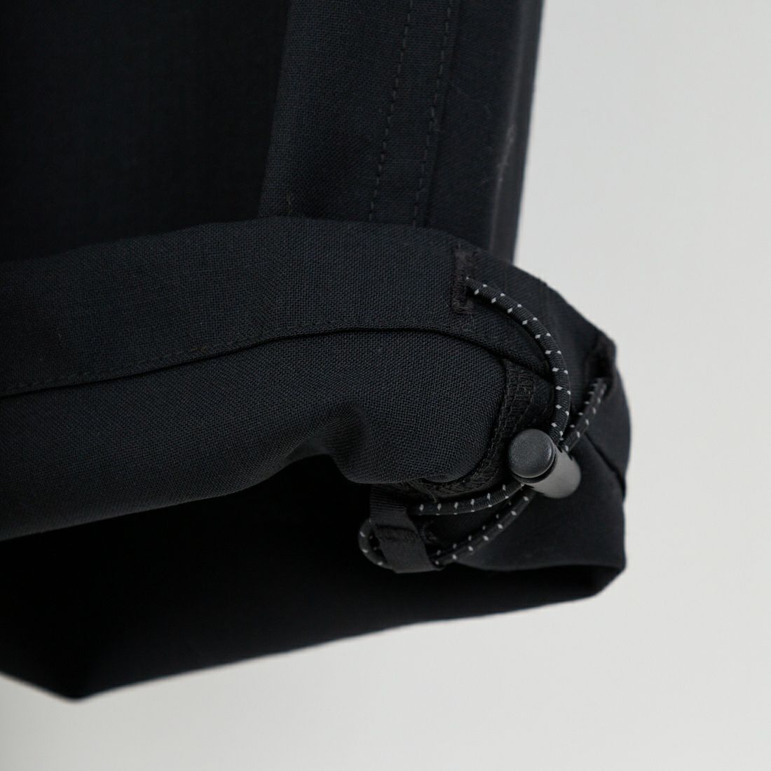 Marmot [マーモット] 別注 メリノウール タックパンツ [MTSS26MPT331IN-JF] BLACK