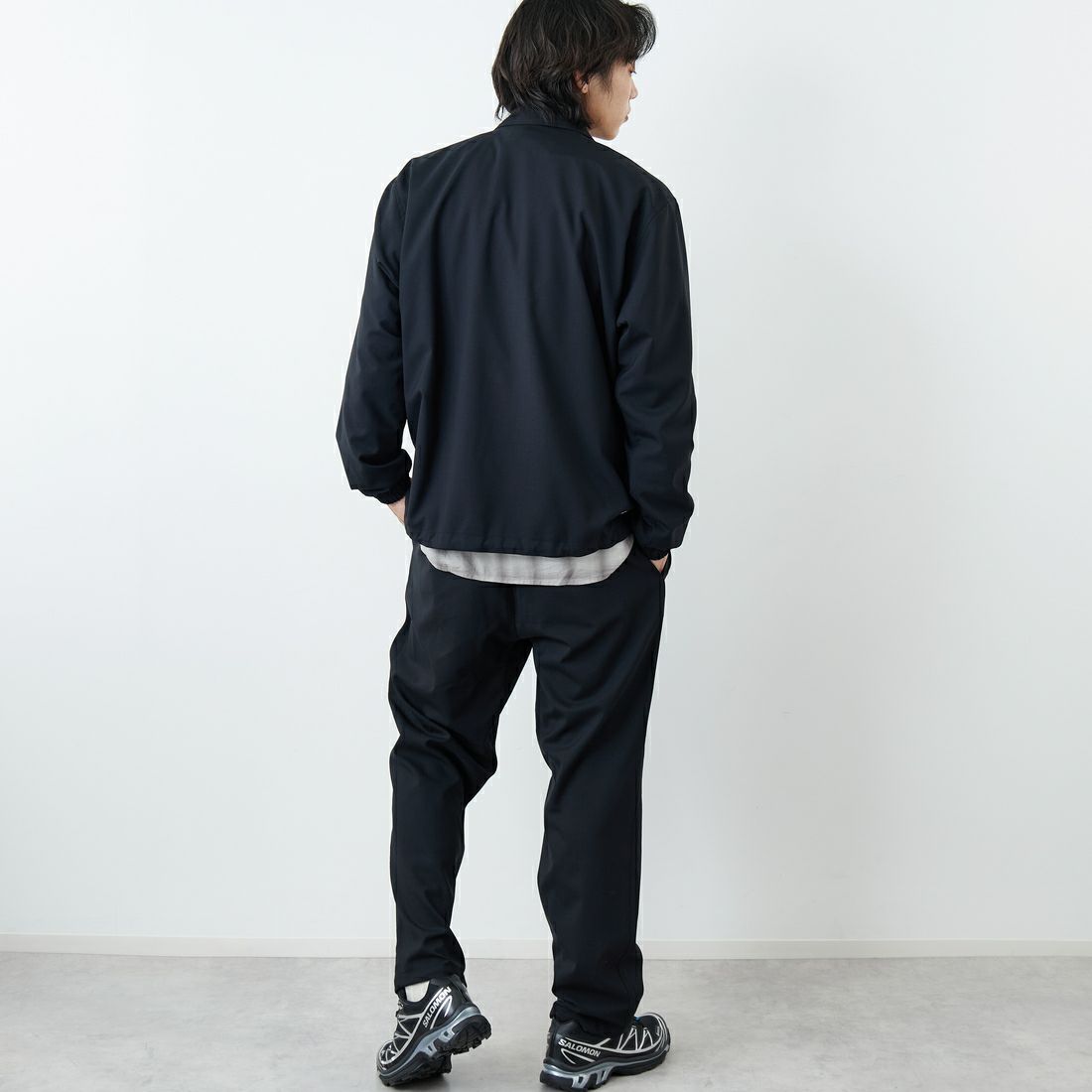 Marmot [マーモット] 別注 メリノウール タックパンツ [MTSS26MPT331IN-JF] BLACK