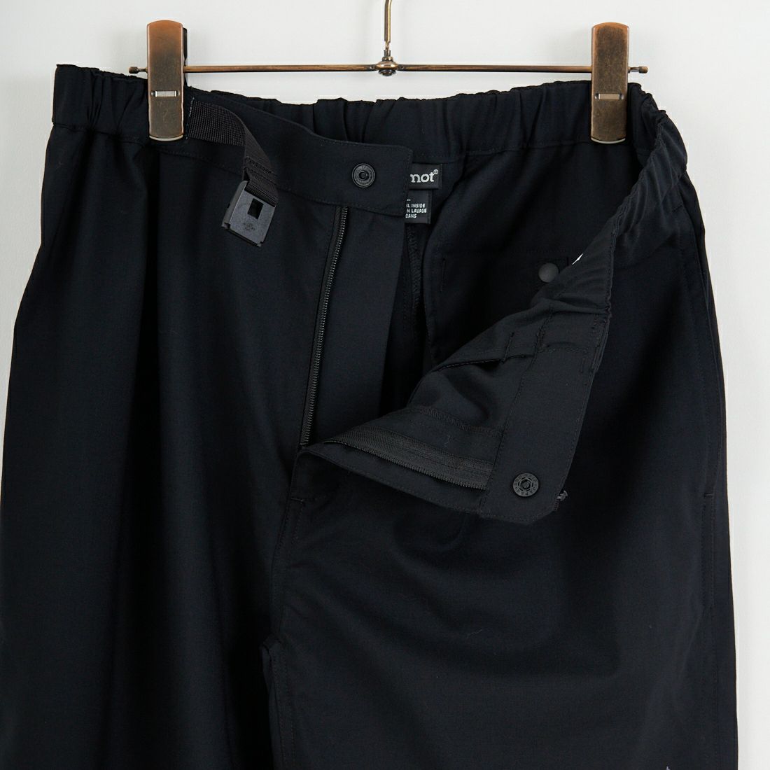 Marmot [マーモット] 別注 メリノウール タックパンツ [MTSS26MPT331IN-JF] BLACK
