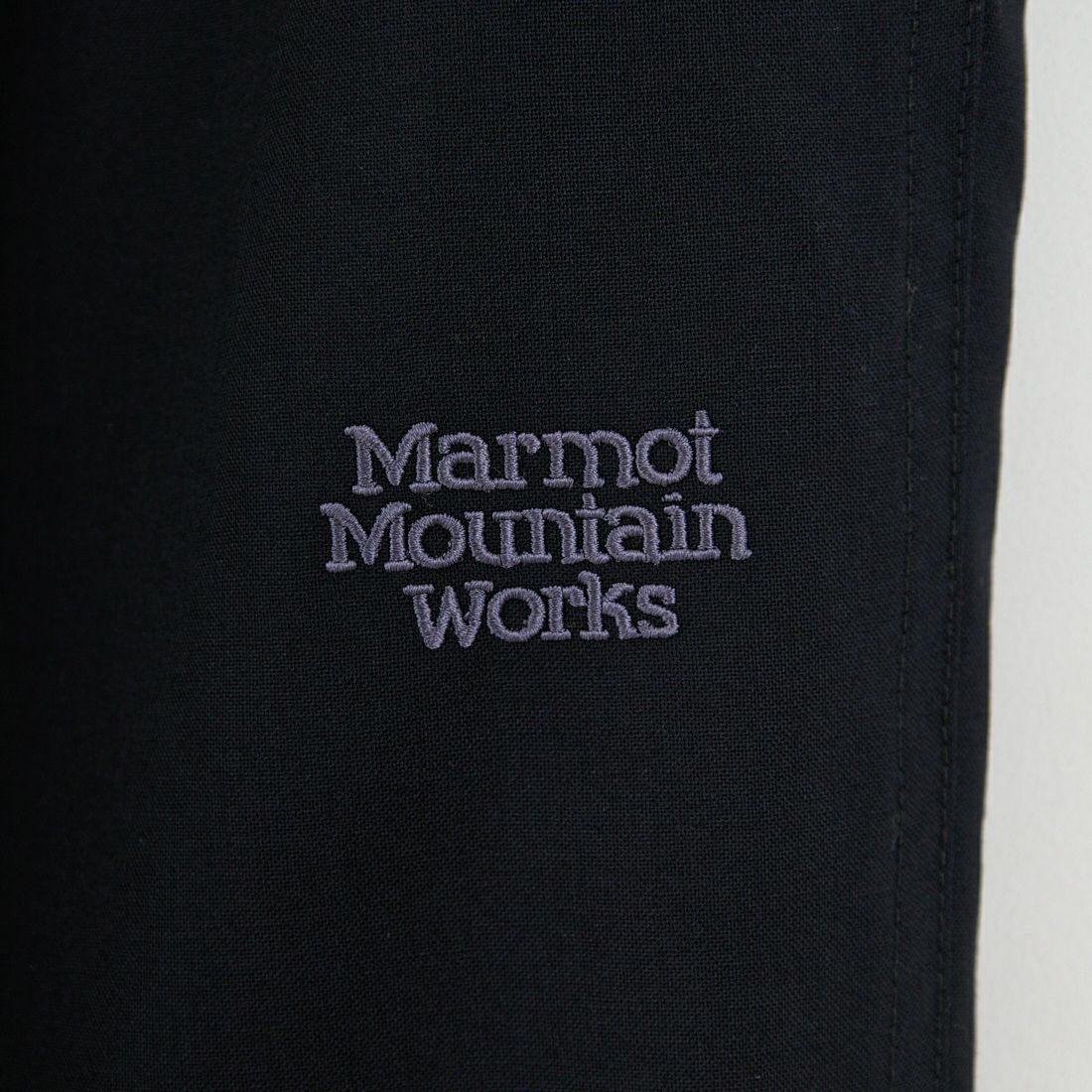 Marmot [マーモット] 別注 メリノウール タックパンツ [MTSS26MPT331IN-JF] BLACK