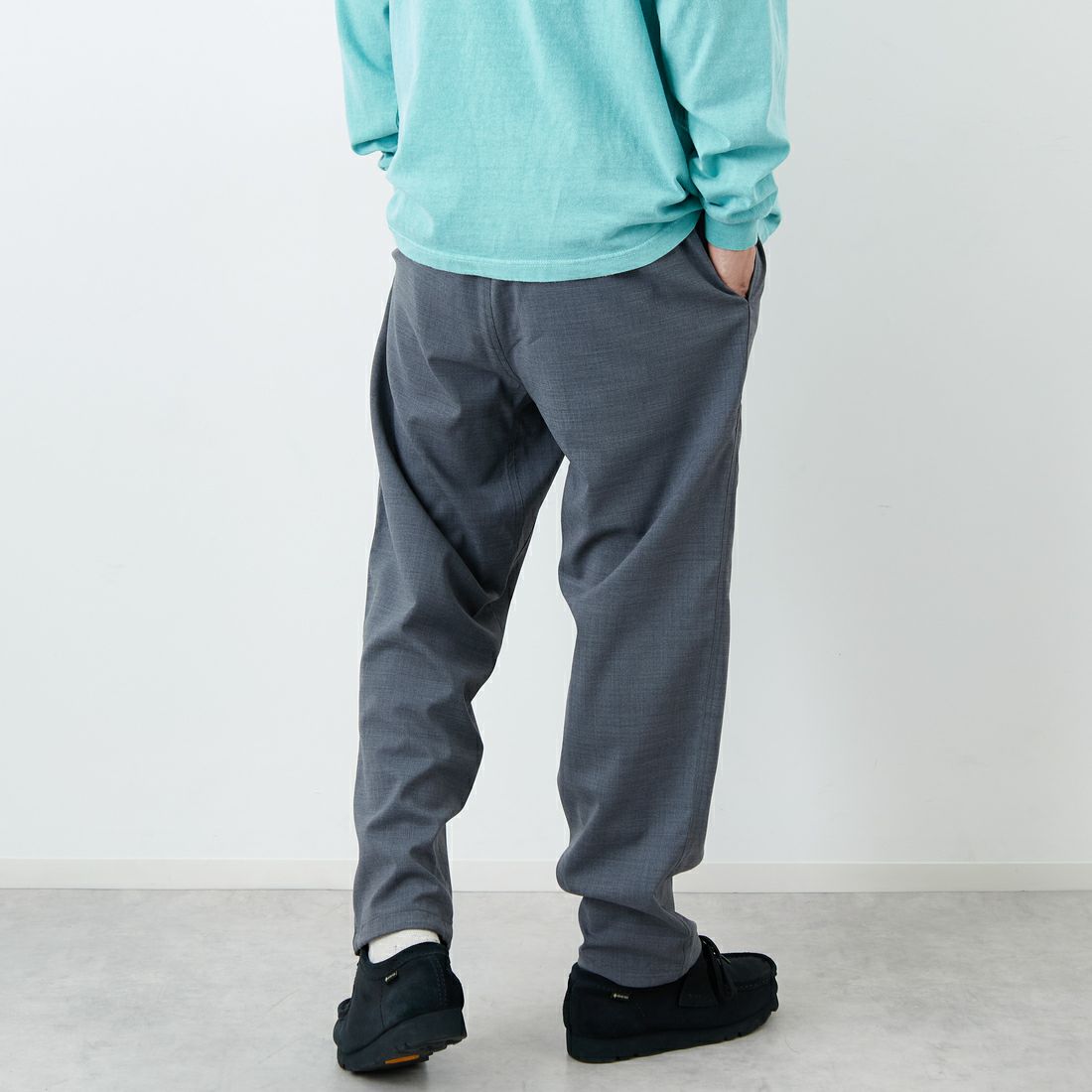 Marmot [マーモット] 別注 メリノウール タックパンツ [MTSS26MPT331IN-JF] GRAY