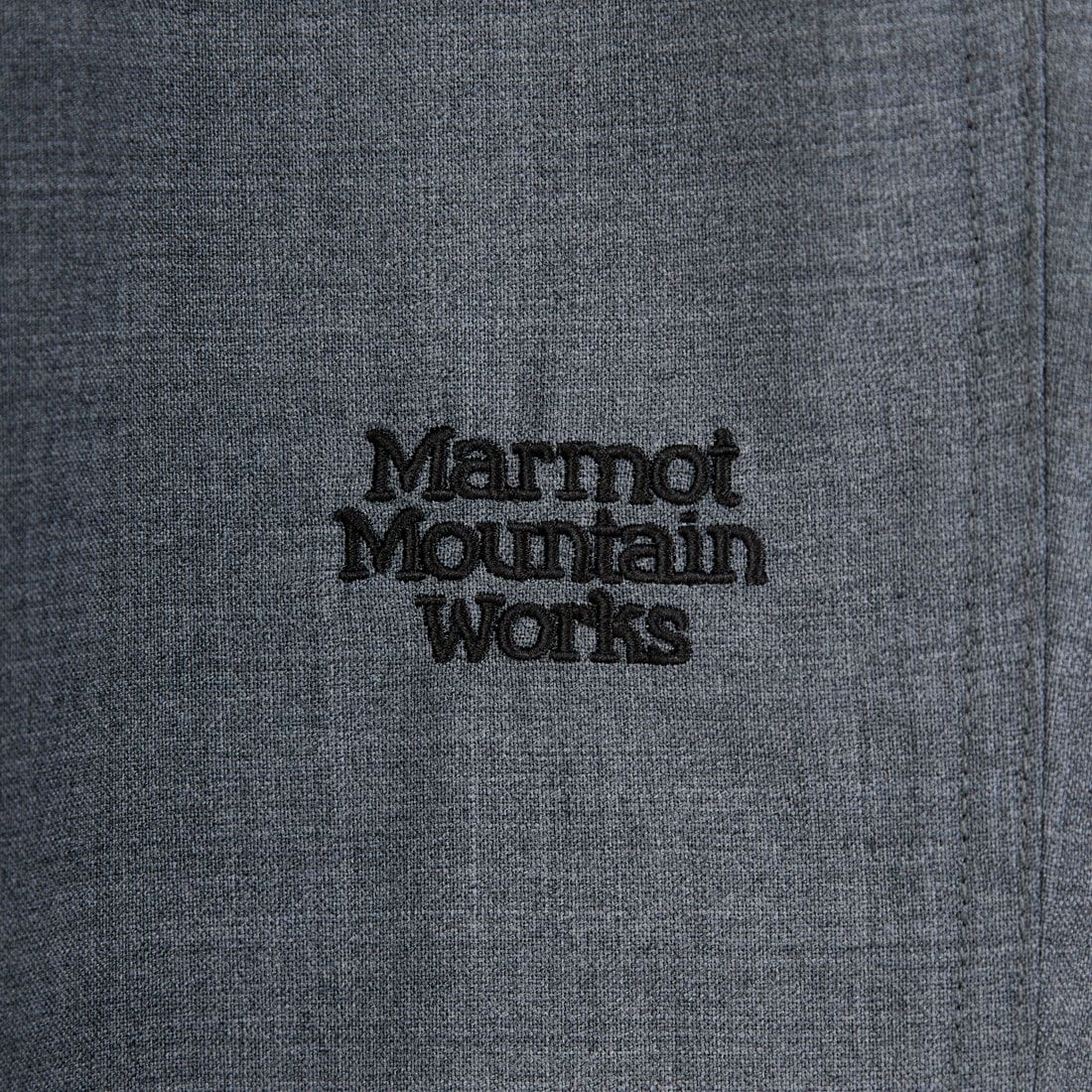 Marmot [マーモット] 別注 メリノウール タックパンツ [MTSS26MPT331IN-JF] GRAY