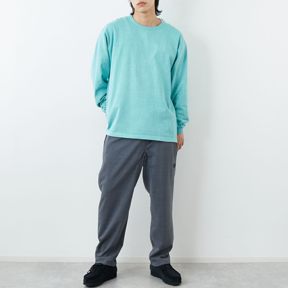 Marmot [マーモット] 別注 メリノウール タックパンツ [MTSS26MPT331IN-JF] GRAY