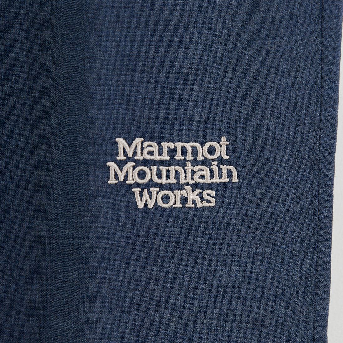 Marmot [マーモット] 別注 メリノウール タックパンツ [MTSS26MPT331IN-JF] NAVY