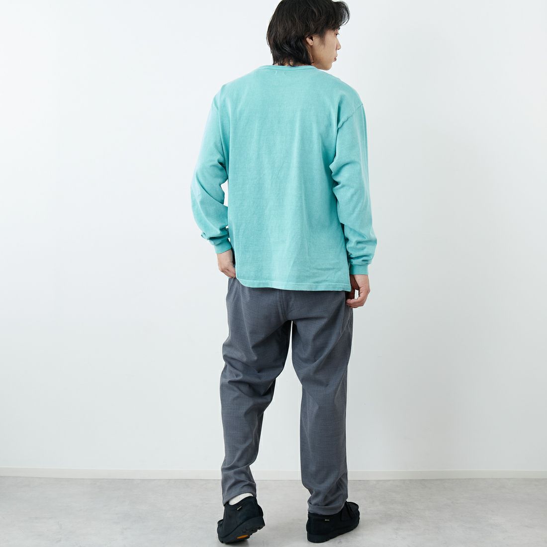 Marmot [マーモット] 別注 メリノウール タックパンツ [MTSS26MPT331IN-JF] GRAY