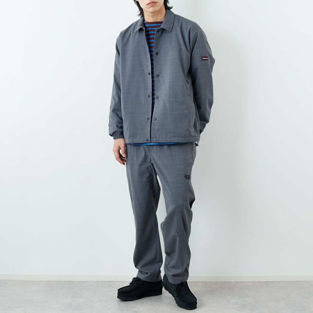 Marmot [マーモット] 別注 メリノウール タックパンツ [MTSS26MPT331IN-JF] GRAY