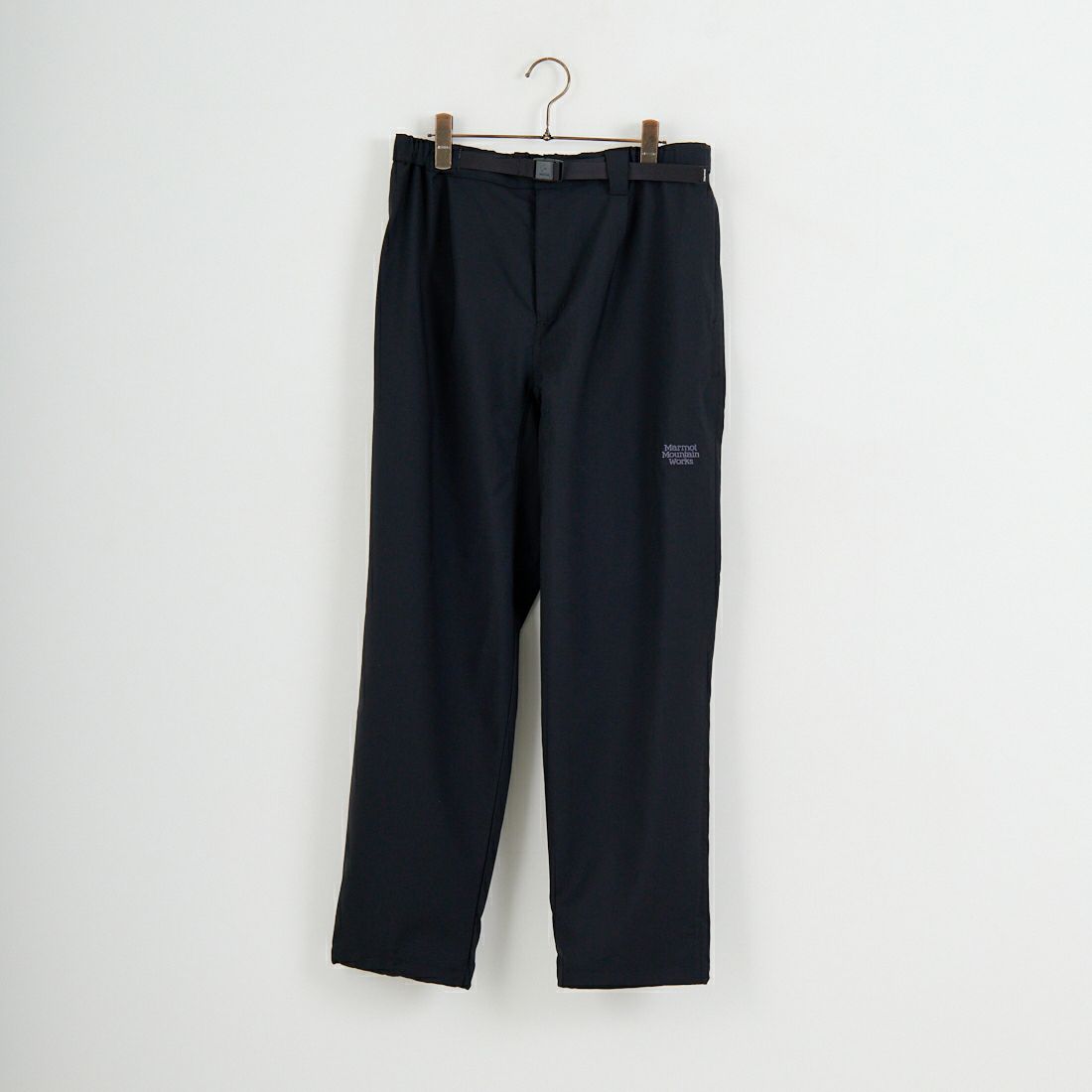 Marmot [マーモット] 別注 メリノウール タックパンツ [MTSS26MPT331IN-JF] BLACK