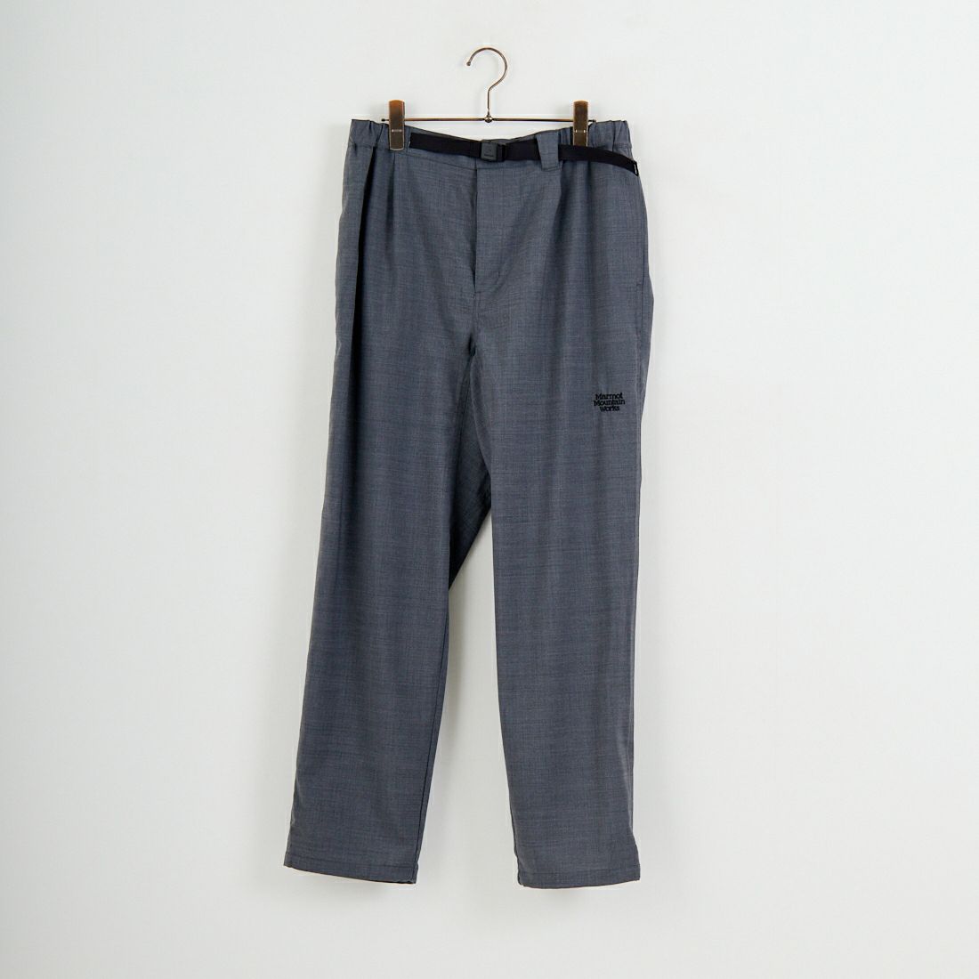 Marmot [マーモット] 別注 メリノウール タックパンツ [MTSS26MPT331IN-JF] GRAY