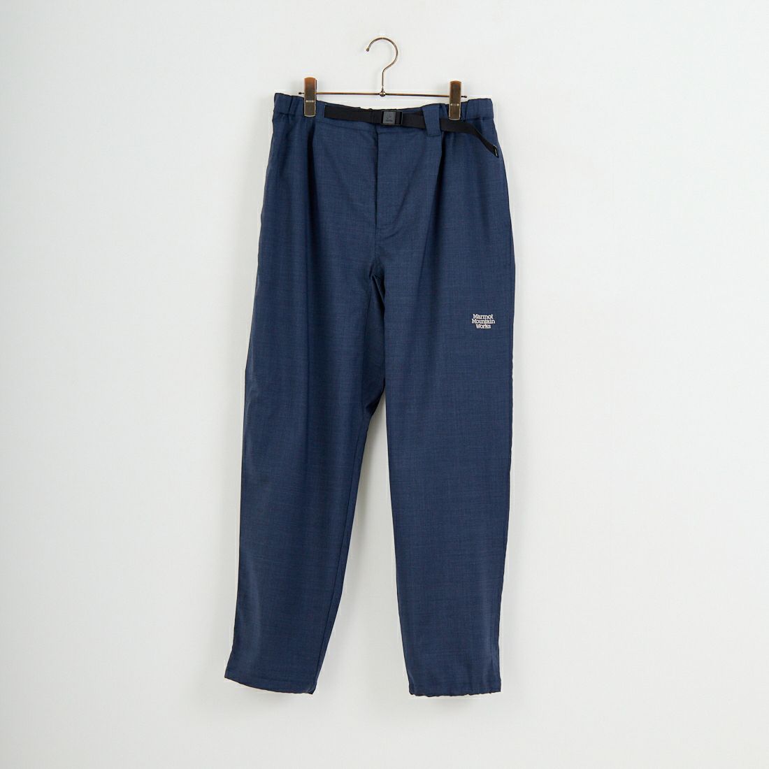 Marmot [マーモット] 別注 メリノウール タックパンツ [MTSS26MPT331IN-JF] NAVY
