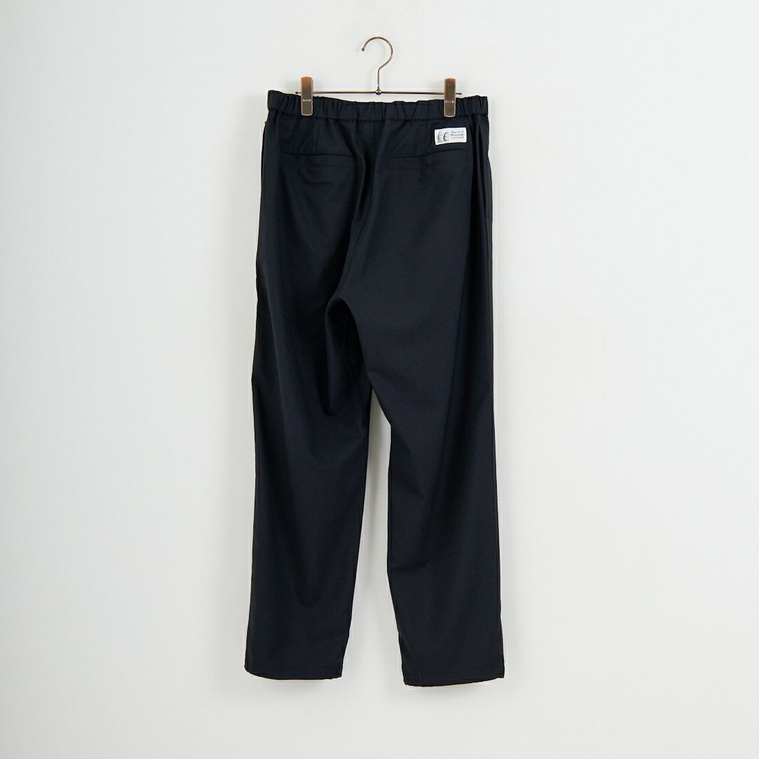 Marmot [マーモット] 別注 メリノウール タックパンツ [MTSS26MPT331IN-JF] BLACK