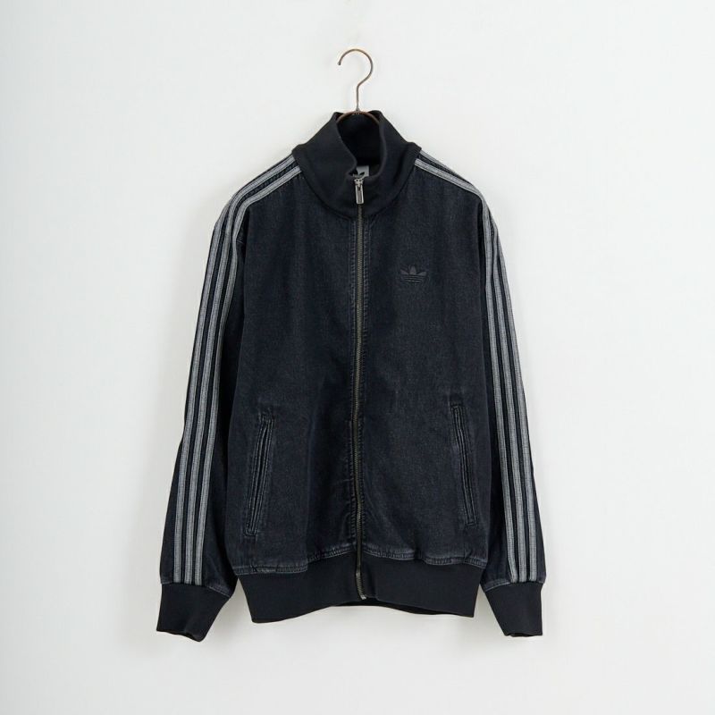 新品未使用 5XLアディダス オリジナルス デニム ファイヤーバード 新品 adidas 青5XL デニムファイヤーバードトラックジャケット