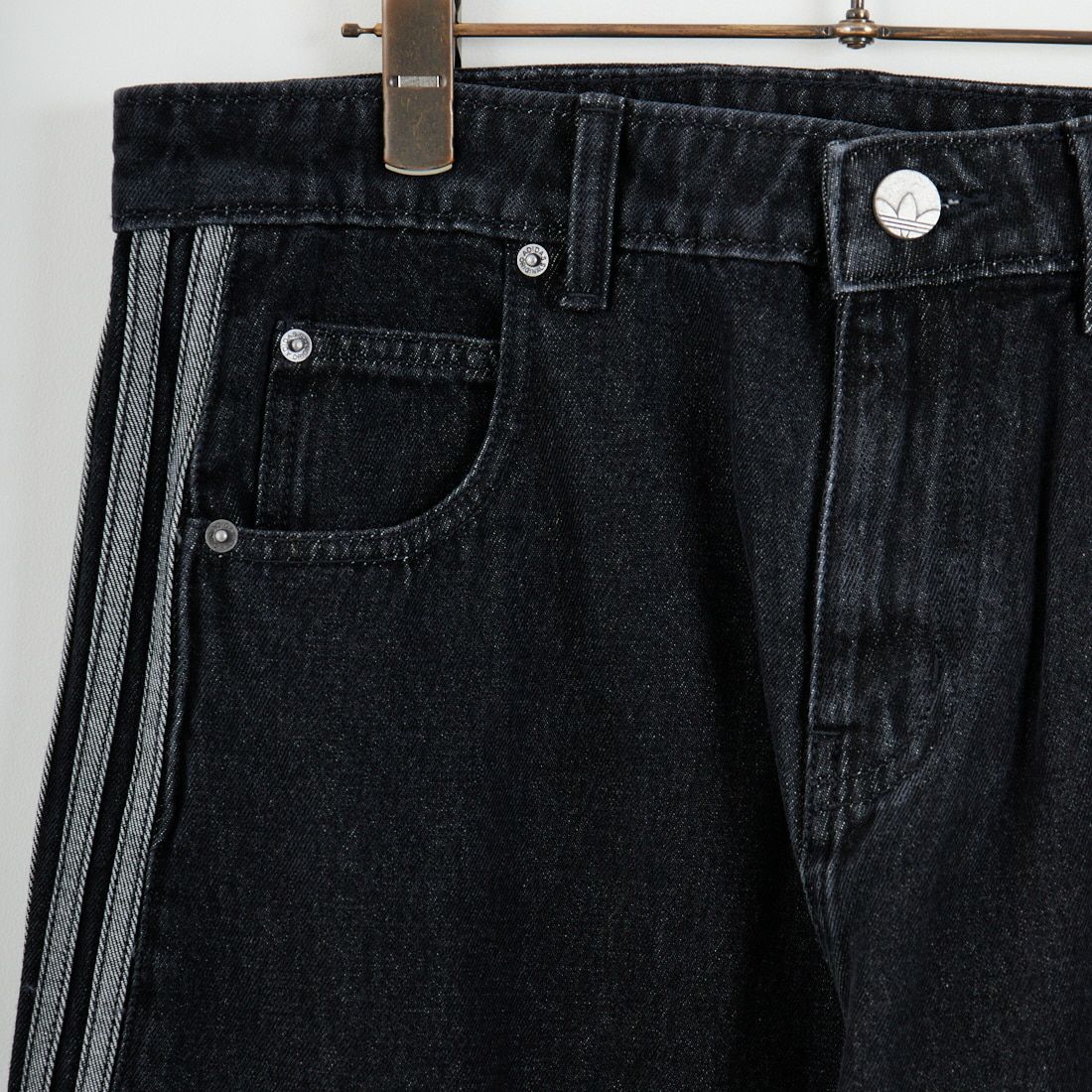 adidas Originals [アディダス オリジナルス] ファイヤーバード デニムトラックパンツ [CT053] KD1497