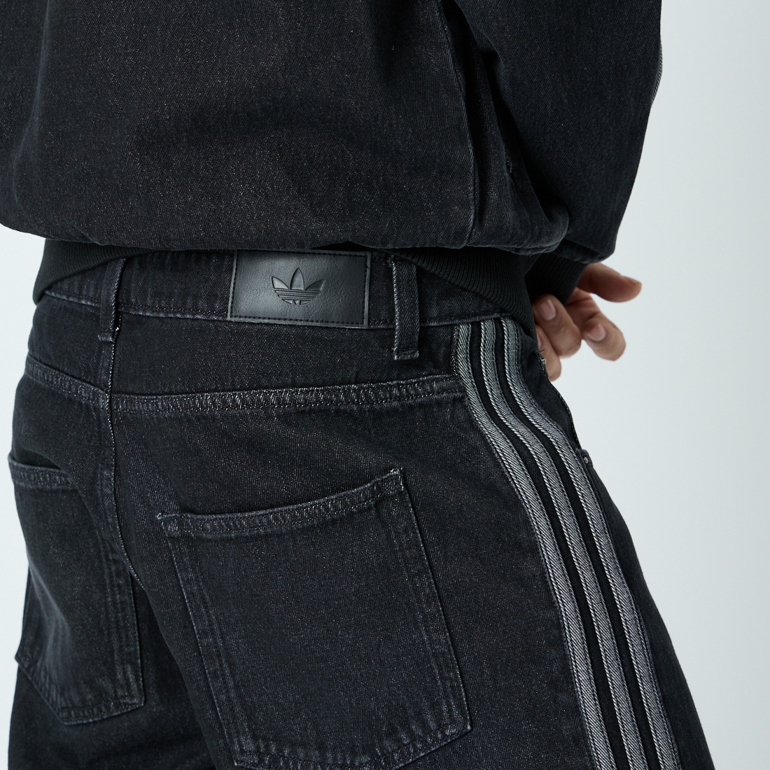 adidas Originals [アディダス オリジナルス] ファイヤーバード デニムトラックパンツ [CT053] KD1497