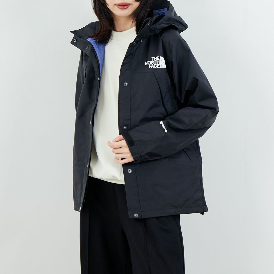 THE NORTH FACE [ザ ノースフェイス] マウンテンレインテックスジャケット [NPW62552] K