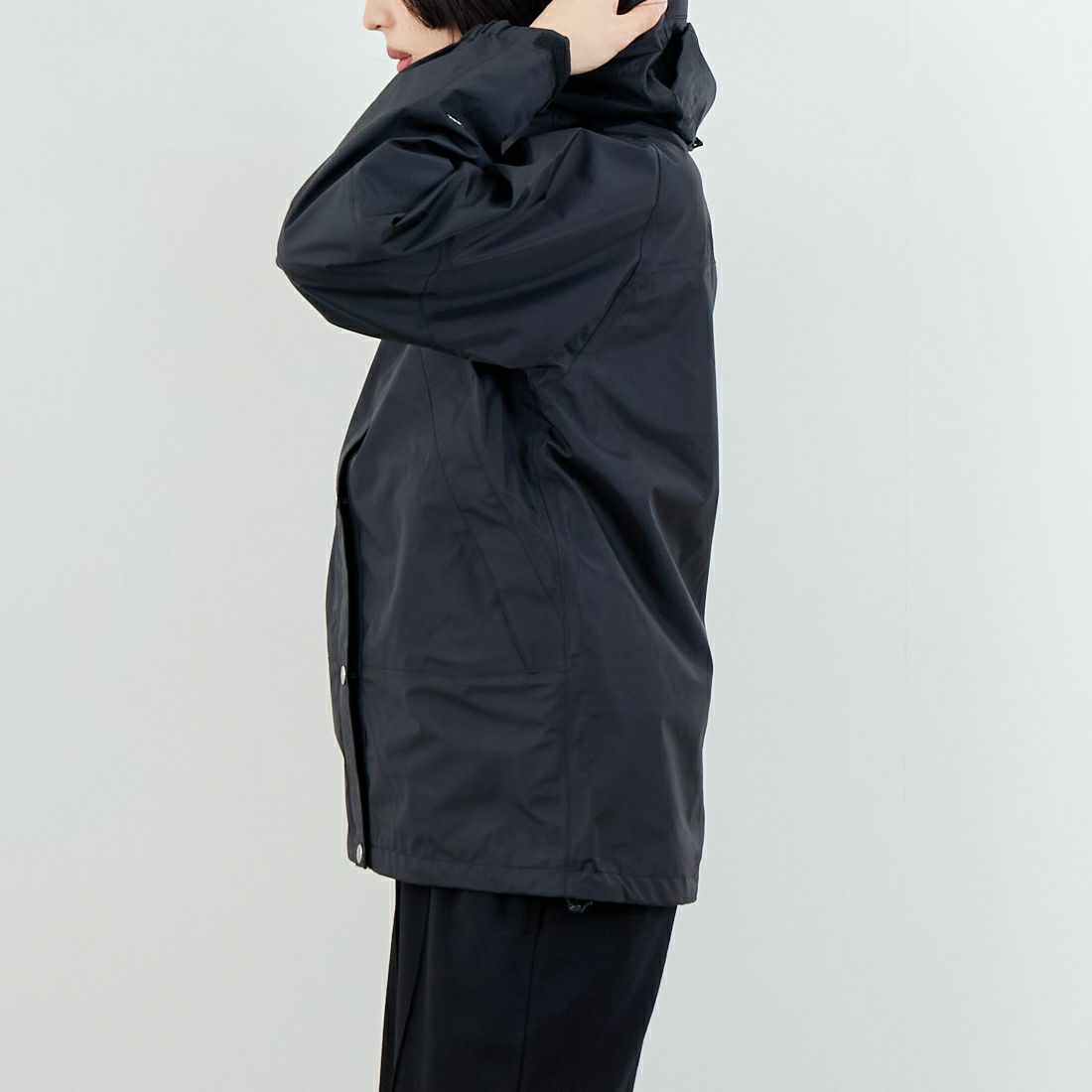 THE NORTH FACE [ザ ノースフェイス] マウンテンレインテックスジャケット [NPW62552] K