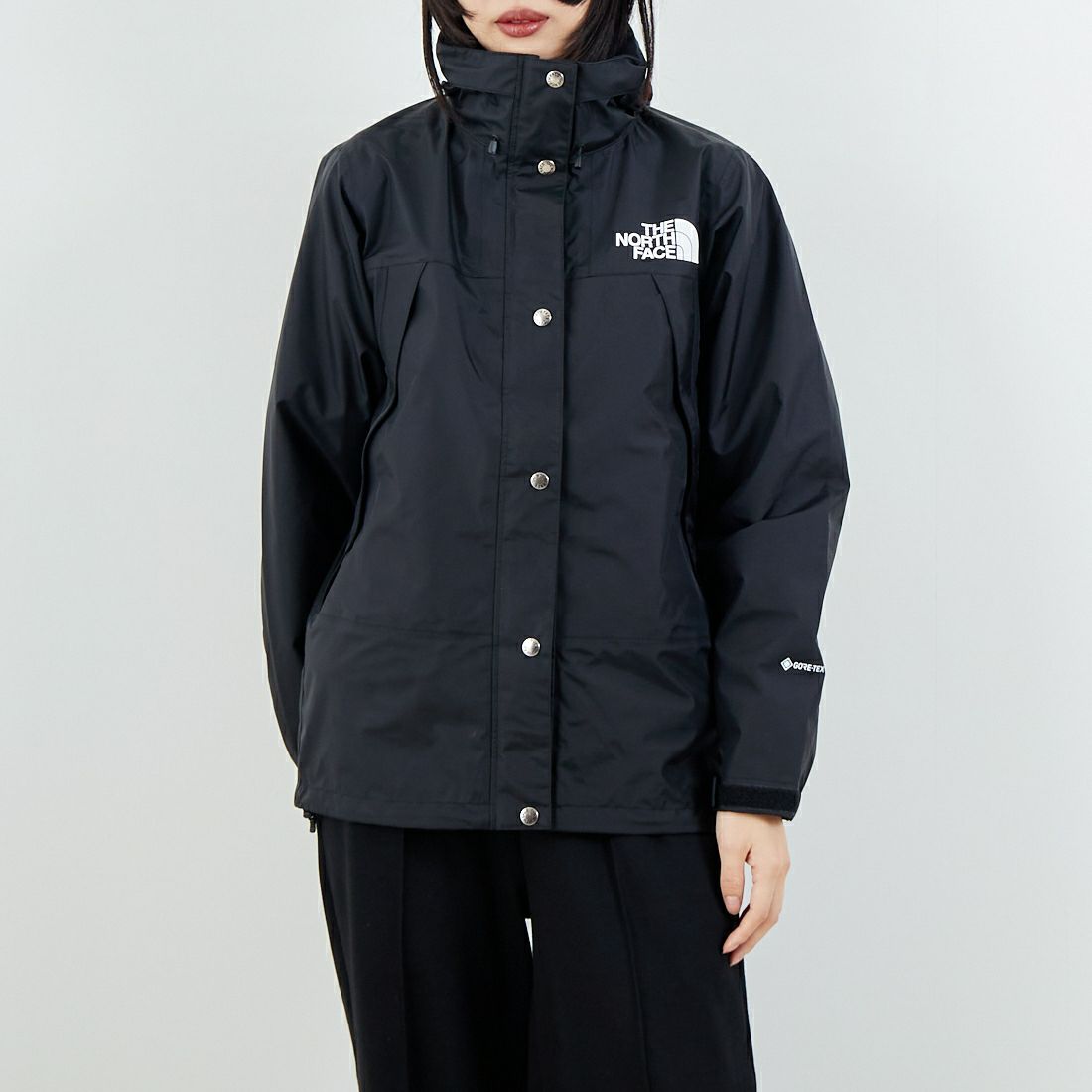 THE NORTH FACE [ザ ノースフェイス] マウンテンレインテックスジャケット [NPW62552] K