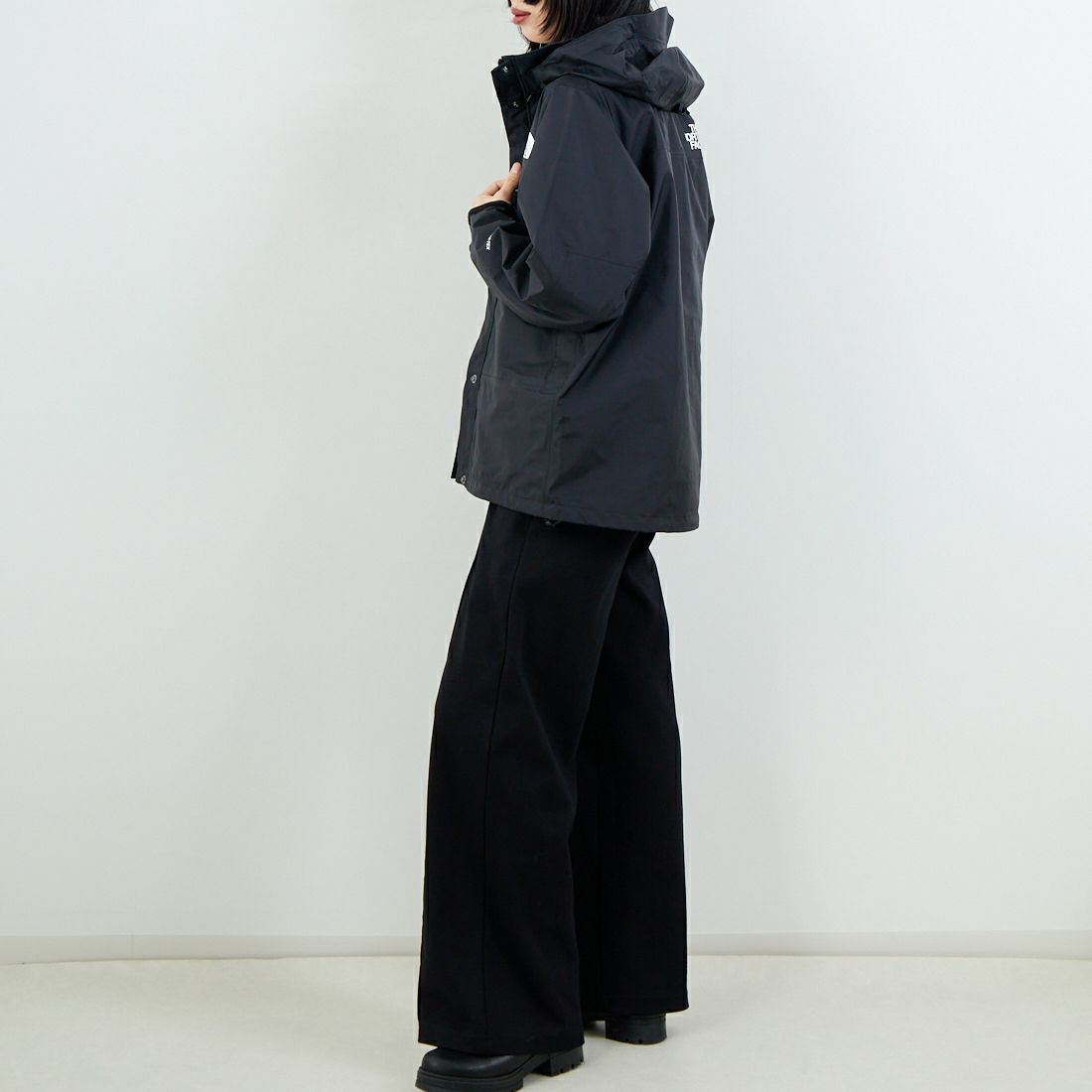 THE NORTH FACE [ザ ノースフェイス] マウンテンレインテックスジャケット [NPW62552] K