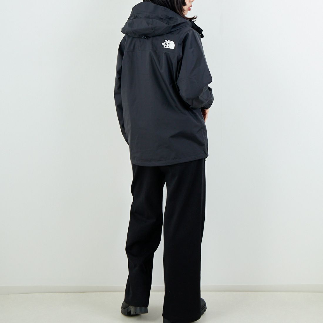 THE NORTH FACE [ザ ノースフェイス] マウンテンレインテックスジャケット [NPW62552] K