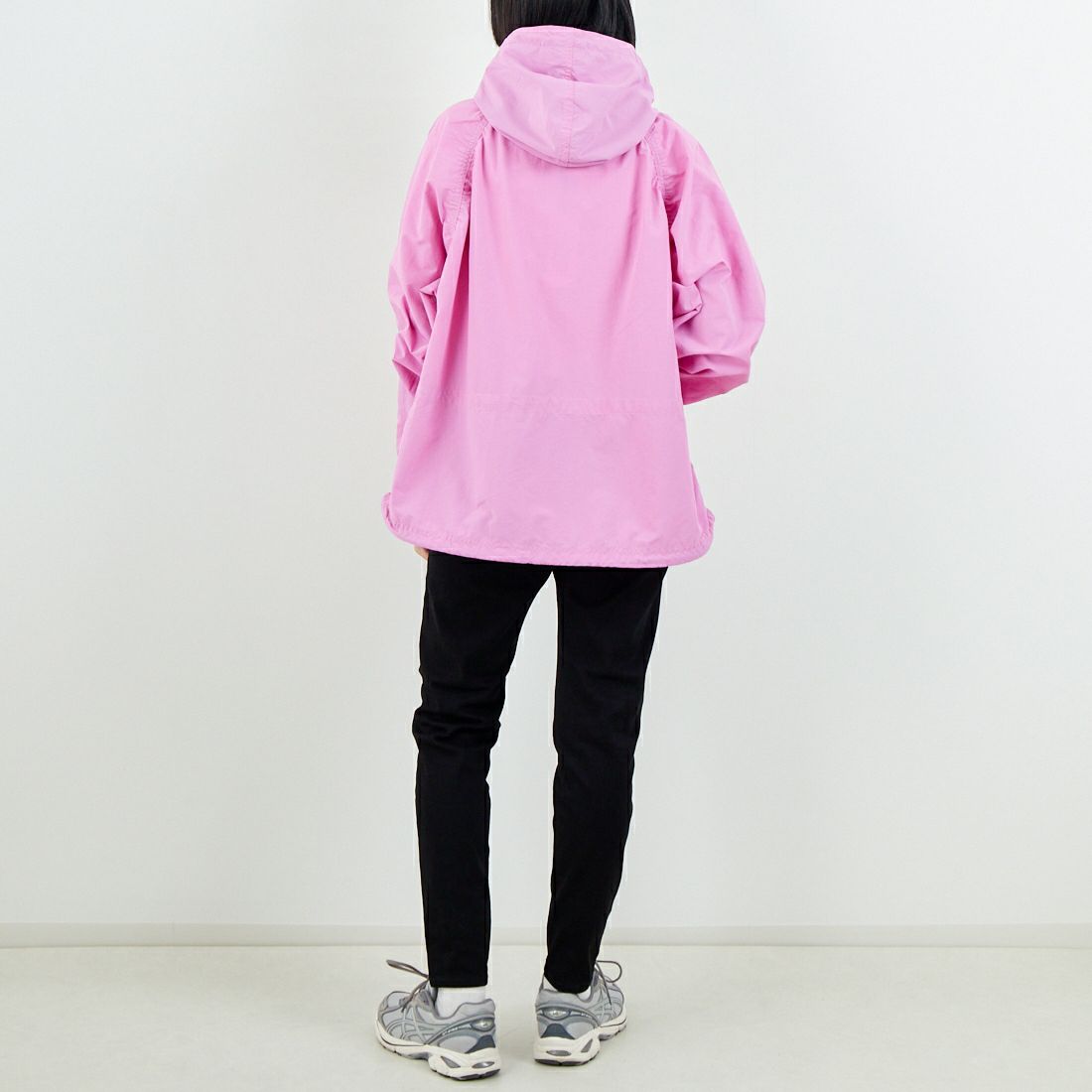 L.L.BEAN [エルエルビーン] MILO アノラックパーカー [6175-3139] 08 D.PINK &&モデル身長：162cm 着用サイズ：M&&