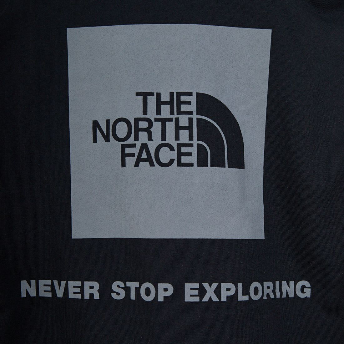 THE NORTH FACE [ザ ノースフェイス] バックスクエアロゴフーディ [NT62533] K
