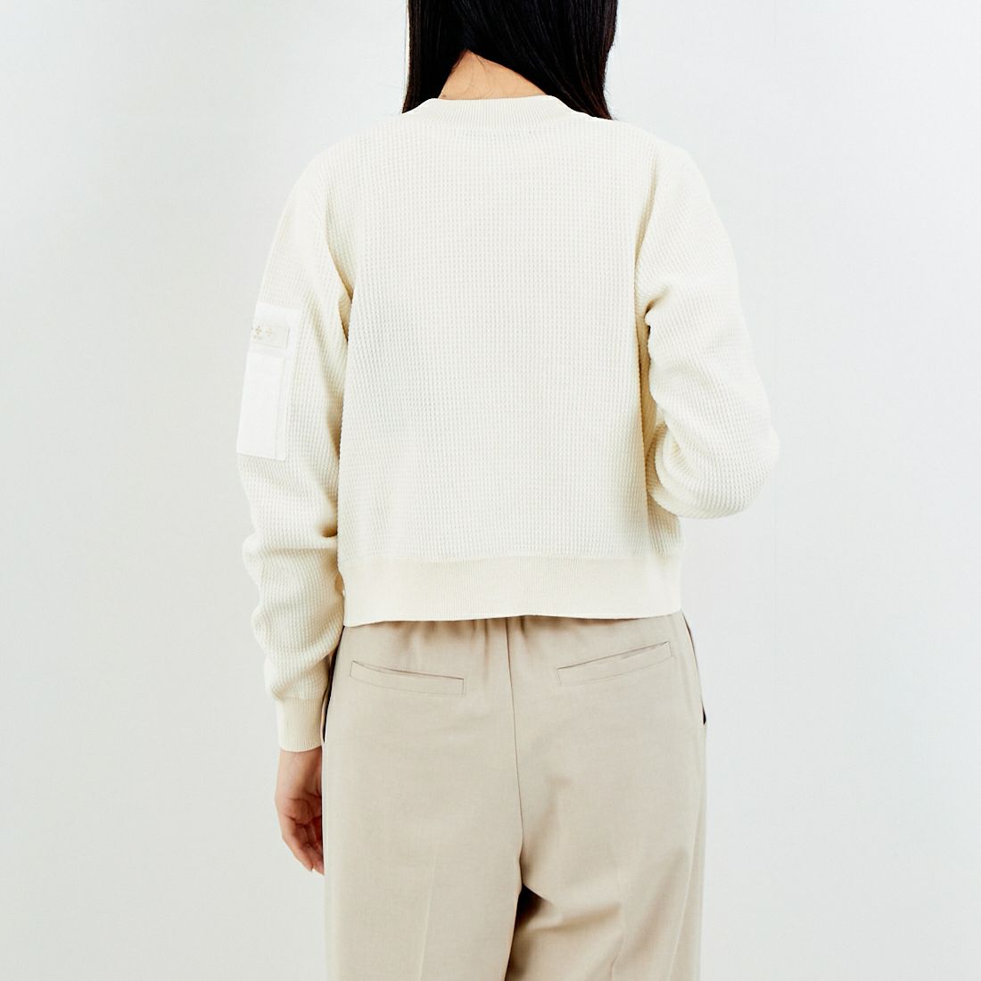 TATRAS [タトラス] SKALA/スカーラ ニットブルゾン [LCKZ0346053588] IVORY