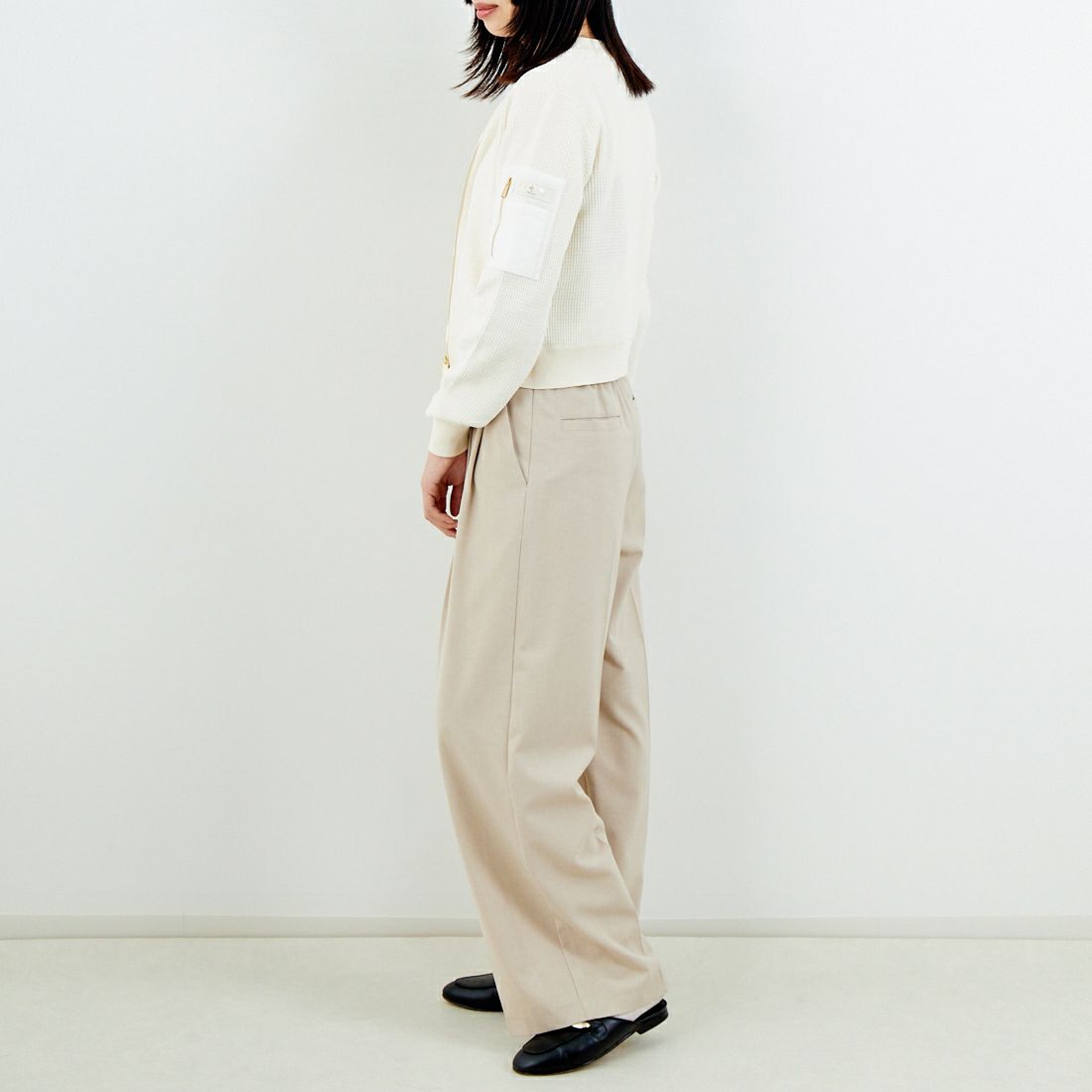 TATRAS [タトラス] SKALA/スカーラ ニットブルゾン [LCKZ0346053588] IVORY