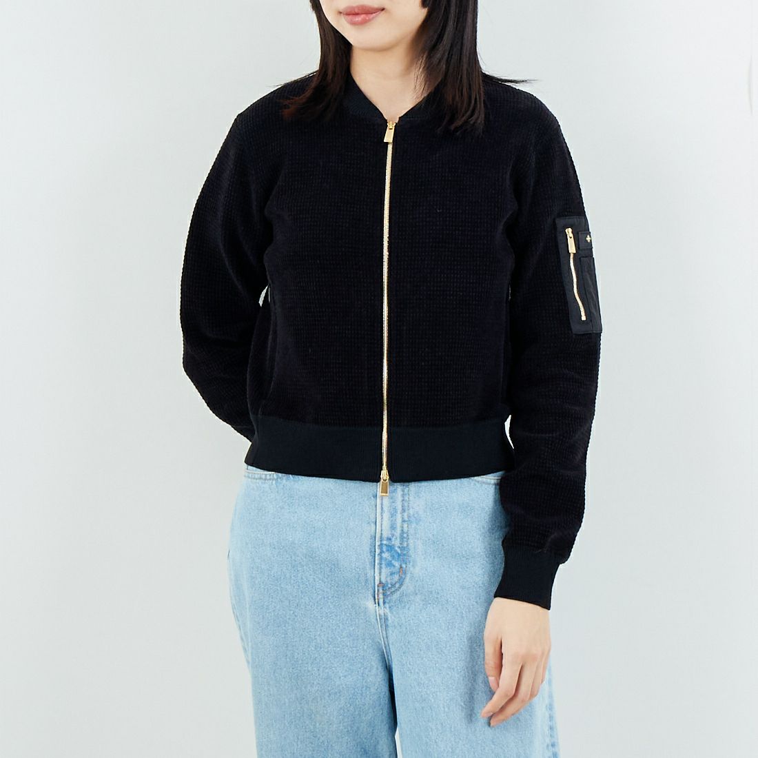 TATRAS [タトラス] SKALA/スカーラ ニットブルゾン [LCKZ0346053588] IVORY