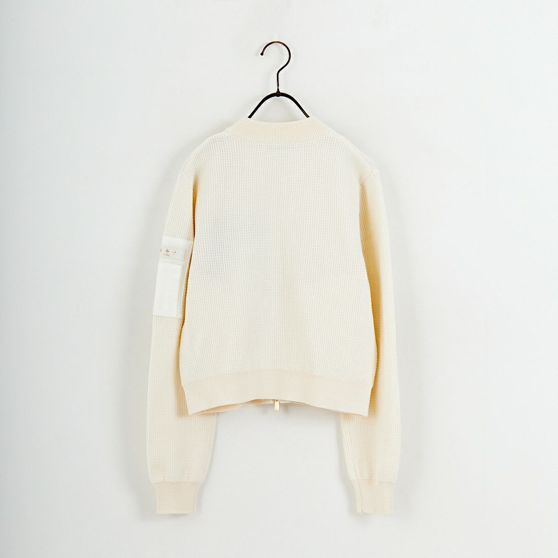 TATRAS [タトラス] SKALA/スカーラ ニットブルゾン [LCKZ0346053588] IVORY