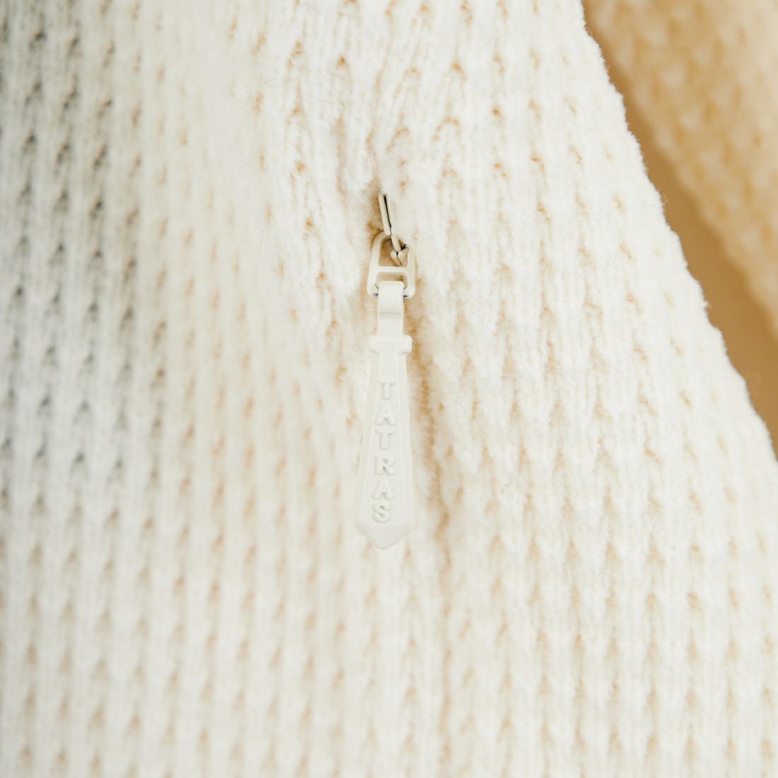 TATRAS [タトラス] SKALA/スカーラ ニットブルゾン [LCKZ0346053588] IVORY