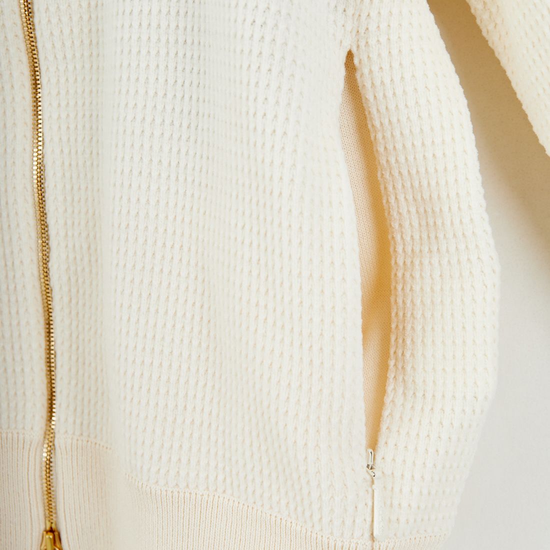 TATRAS [タトラス] SKALA/スカーラ ニットブルゾン [LCKZ0346053588] IVORY