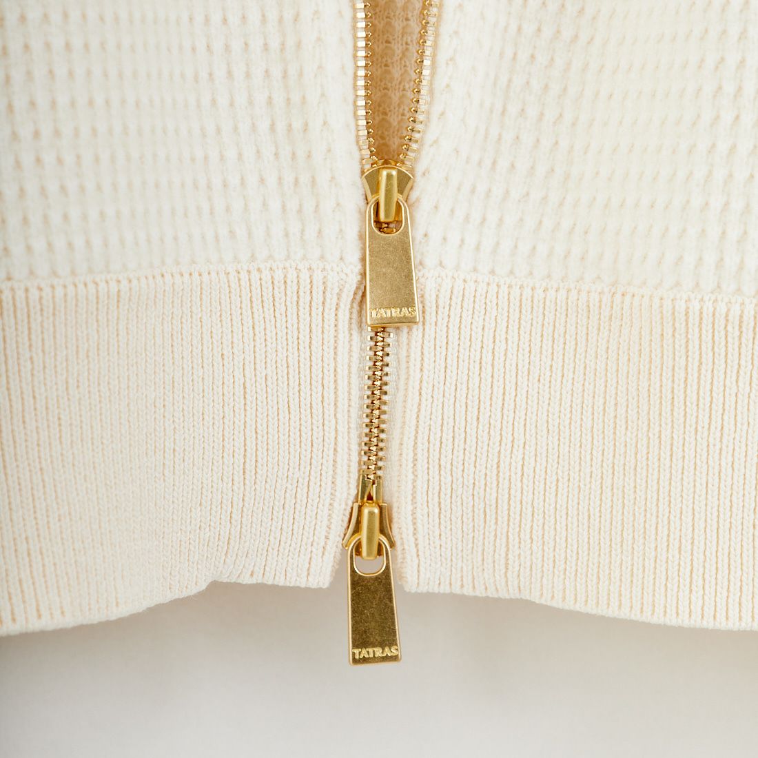 TATRAS [タトラス] SKALA/スカーラ ニットブルゾン [LCKZ0346053588] IVORY
