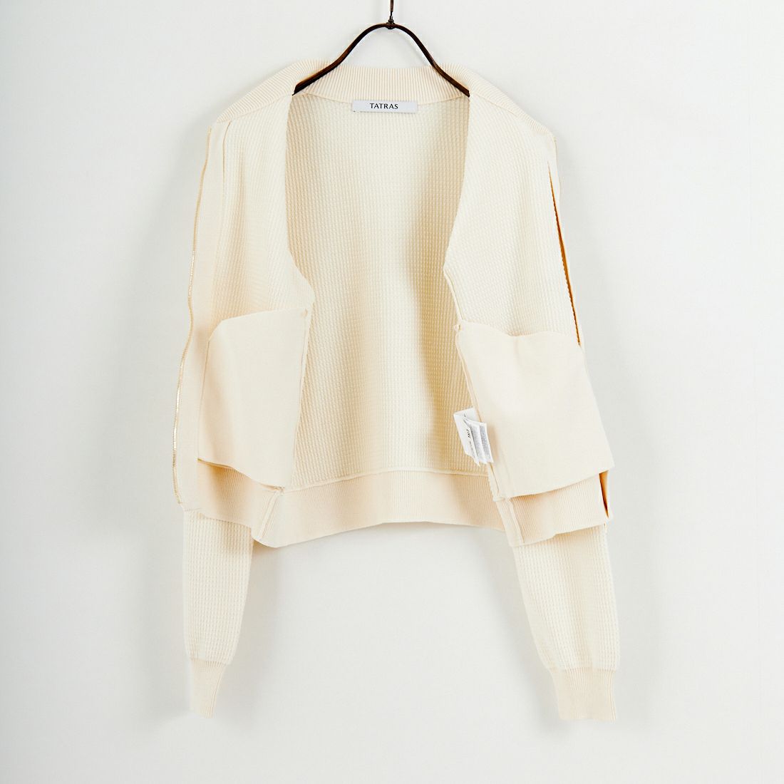 TATRAS [タトラス] SKALA/スカーラ ニットブルゾン [LCKZ0346053588] IVORY