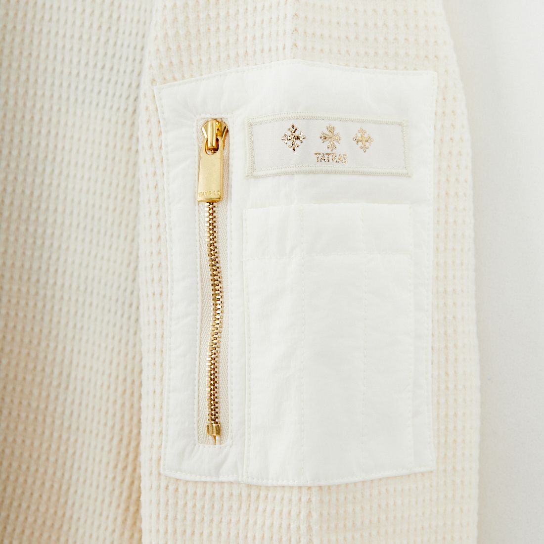 TATRAS [タトラス] SKALA/スカーラ ニットブルゾン [LCKZ0346053588] IVORY