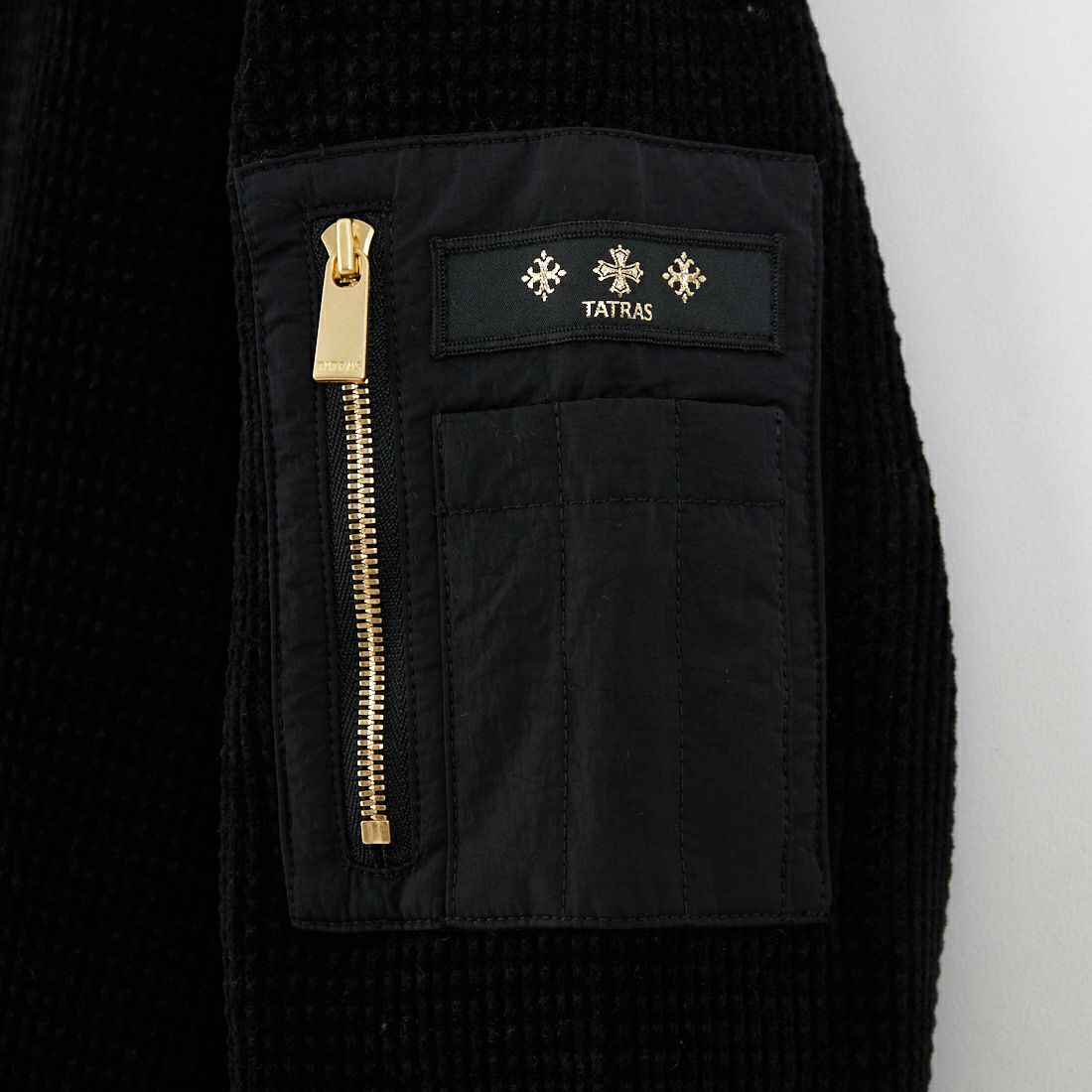 TATRAS [タトラス] SKALA/スカーラ ニットブルゾン [LCKZ0346053588] BLACK