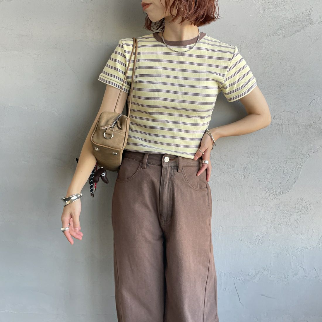 BANANA&&モデル身長：158cm 着用サイズ：F&&