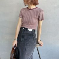 CLAY&&モデル身長：158cm 着用サイズ：F&&