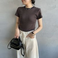 BROWN&&モデル身長：160cm 着用サイズ：F&&