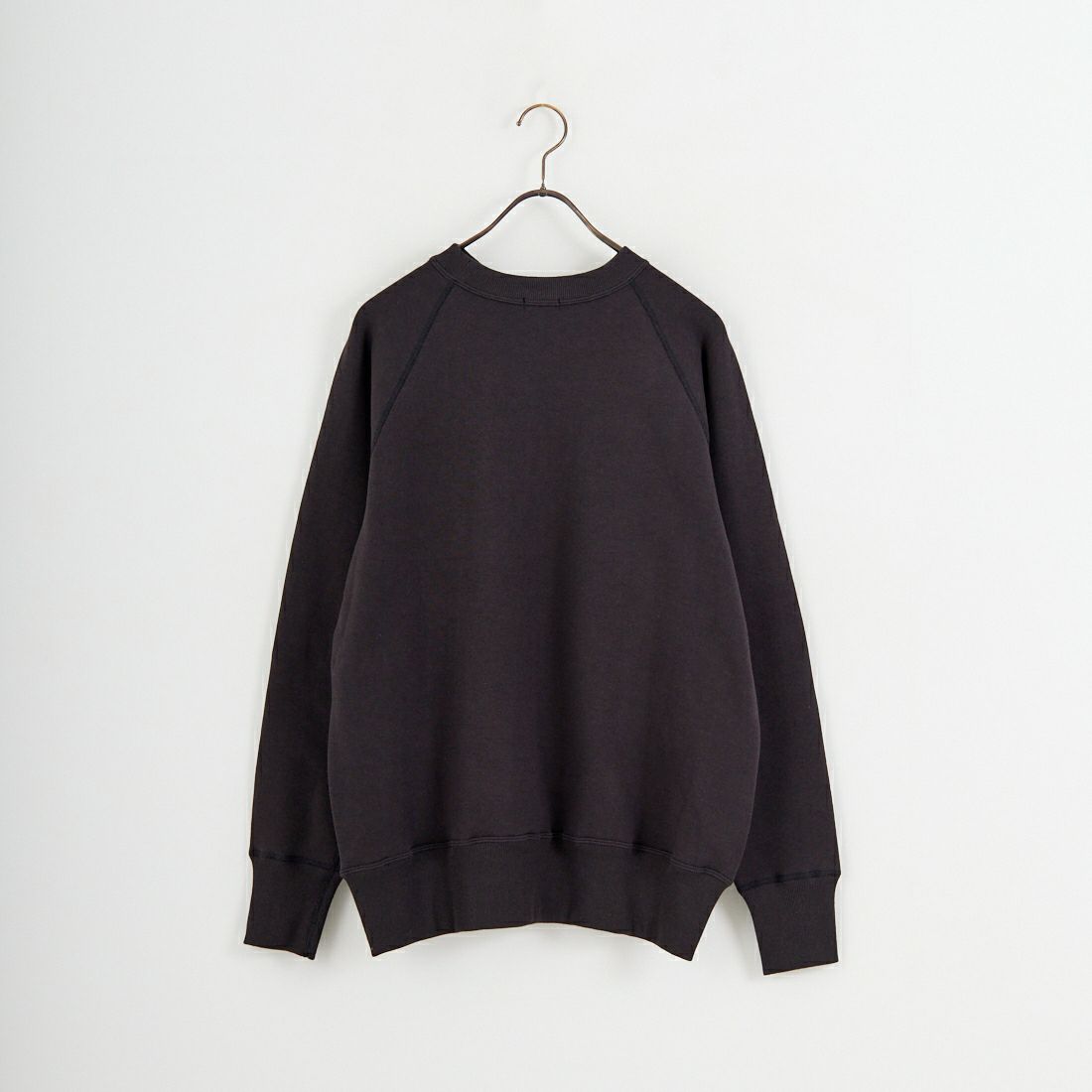 WAREHOUSE [ウエアハウス] C.C.S.F. ラグランスウェット [409-CCSF] ﾌﾞﾗｯｸ