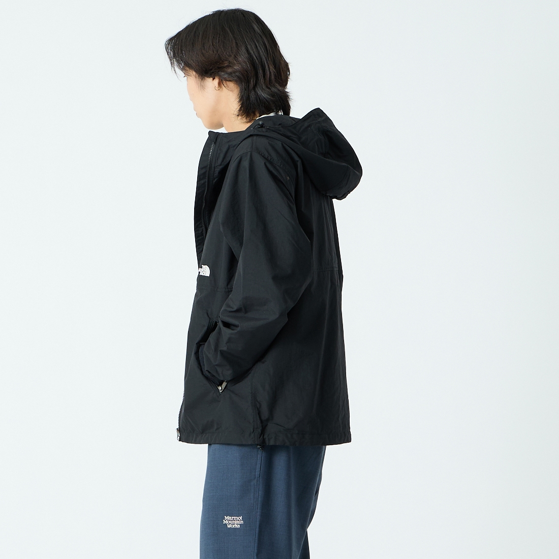 THE NORTH FACE [ザ ノースフェイス] コンパクトジャケット [NP72530] K