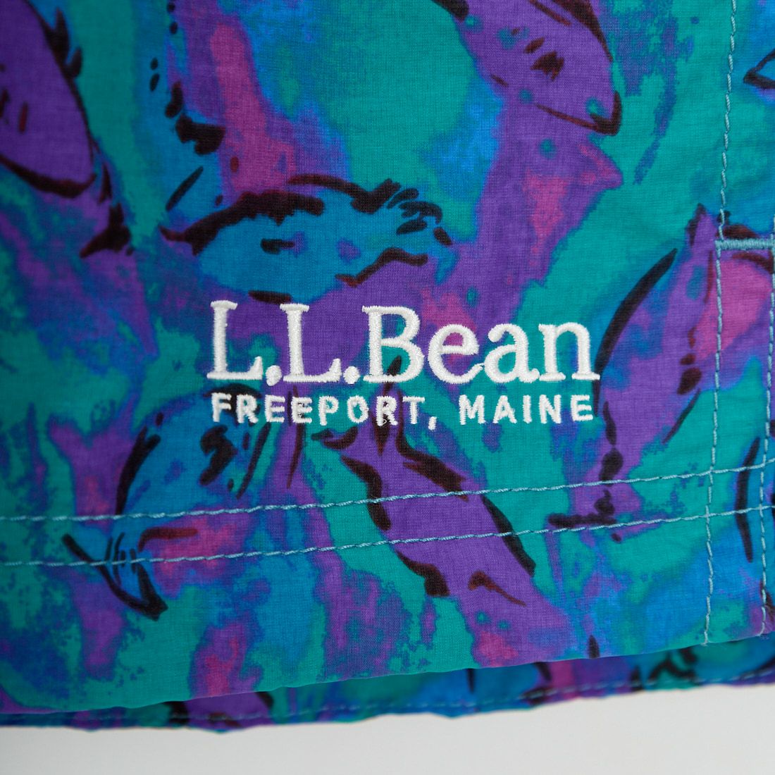 L.L.BEAN [エルエルビーン] MILO アノラックプリントパーカー [6175-3040] 90 SCHOOL