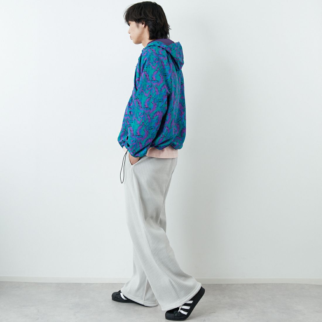 L.L.BEAN [エルエルビーン] MILO アノラックプリントパーカー [6175-3040] 90 SCHOOL