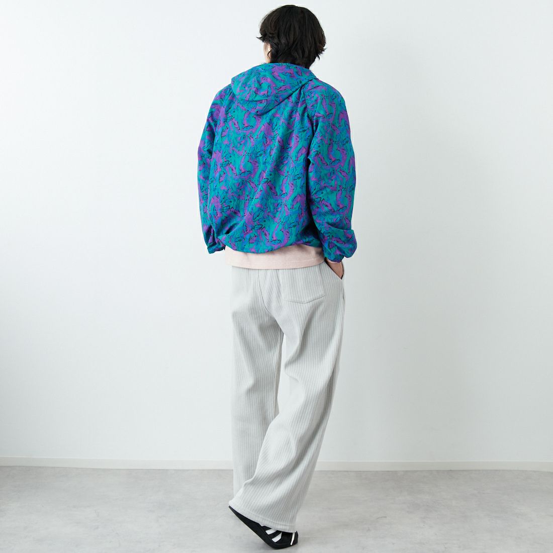 L.L.BEAN [エルエルビーン] MILO アノラックプリントパーカー [6175-3040] 90 SCHOOL