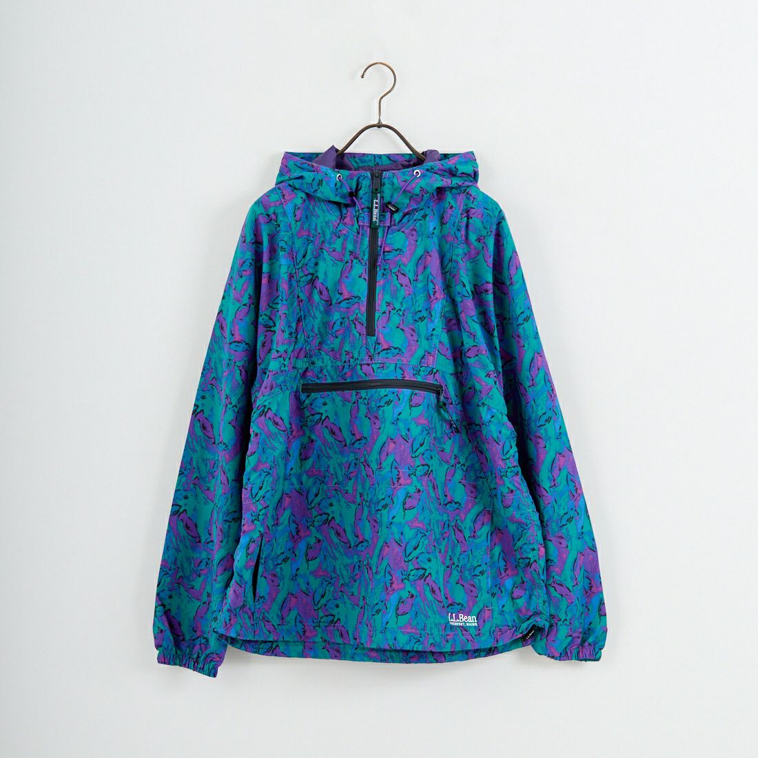 L.L.BEAN [エルエルビーン] MILO アノラックプリントパーカー [6175-3040] 90 SCHOOL