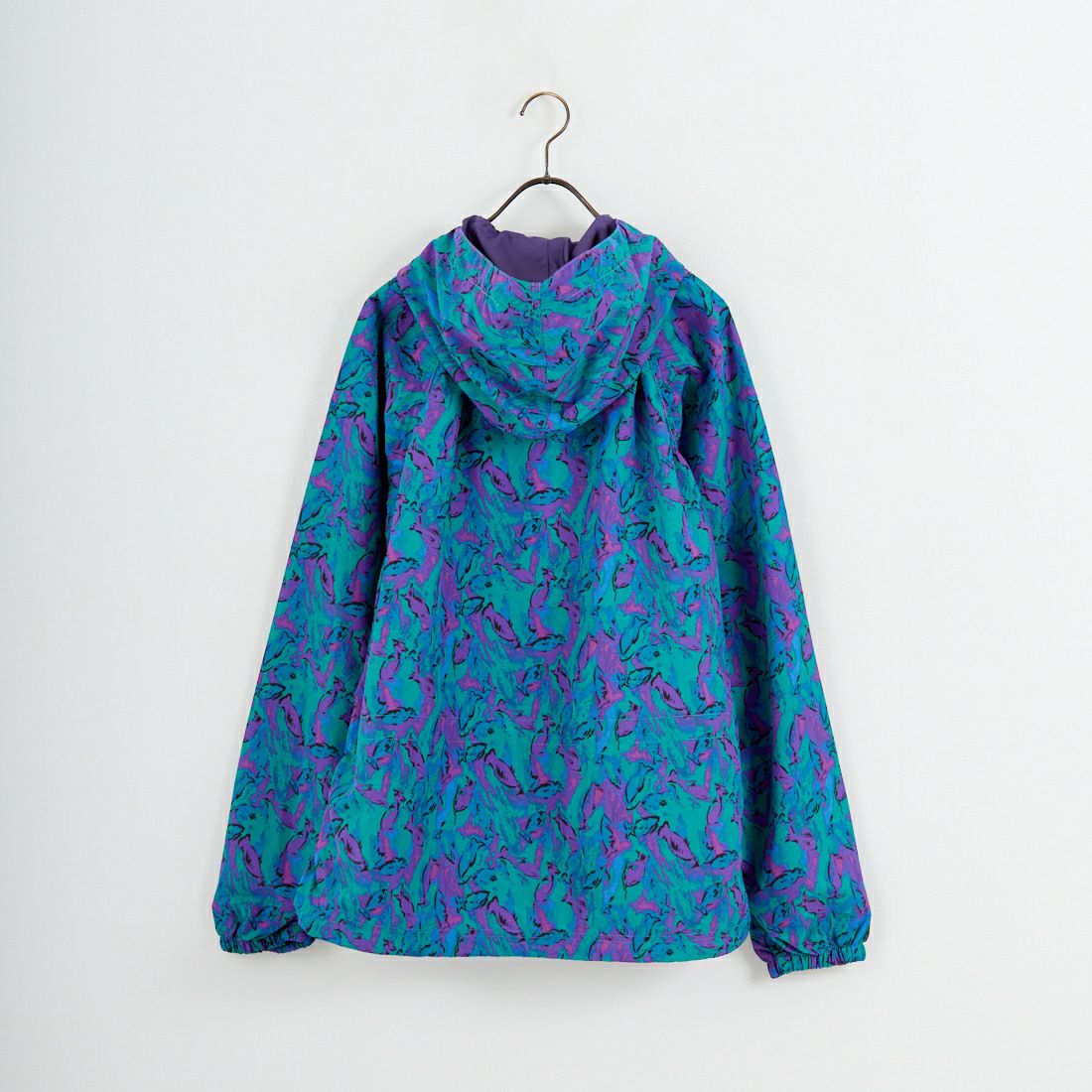 L.L.BEAN [エルエルビーン] MILO アノラックプリントパーカー [6175-3040] 90 SCHOOL